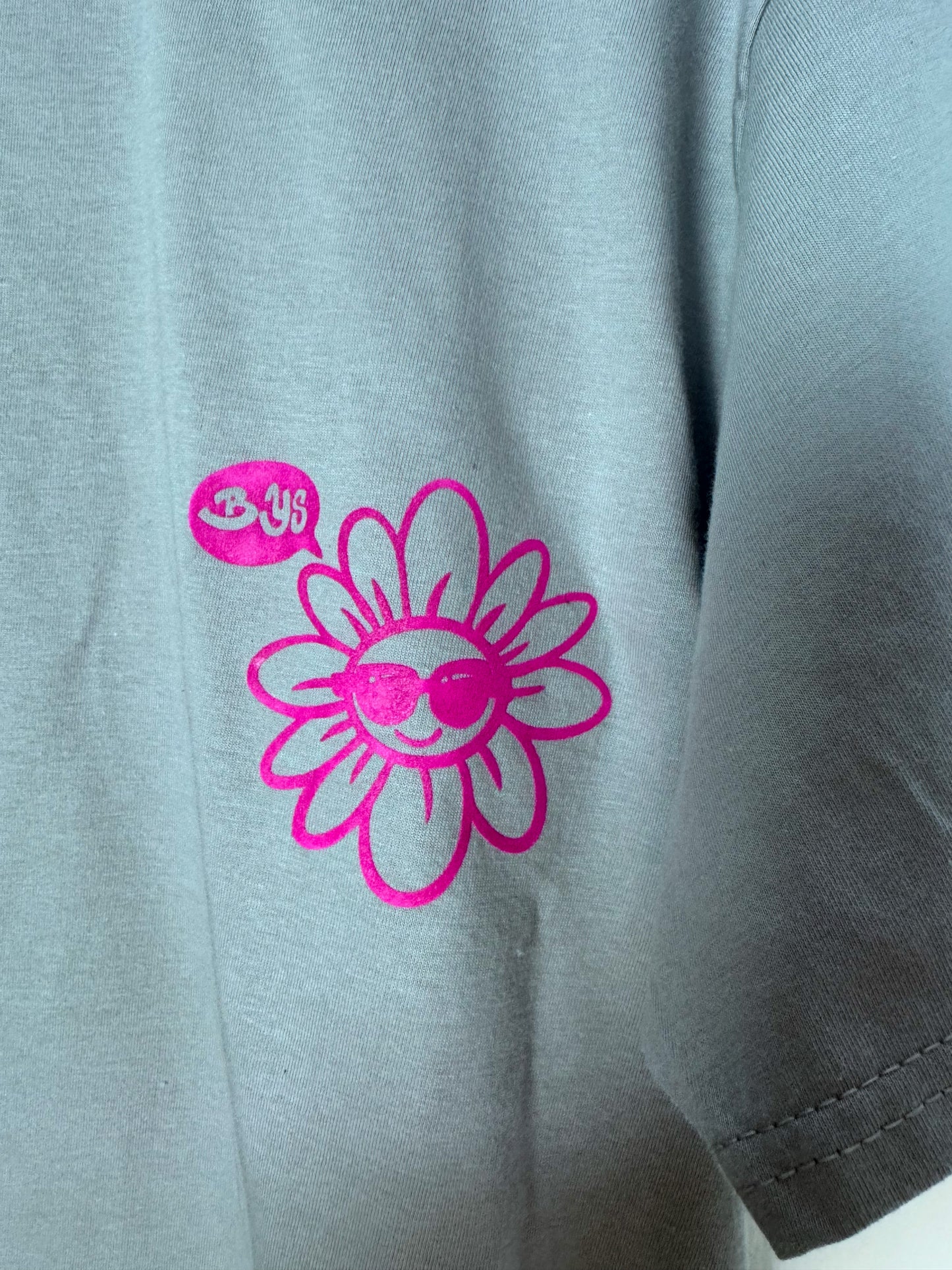 Oversize T-Shirt Be Yourself- BYS