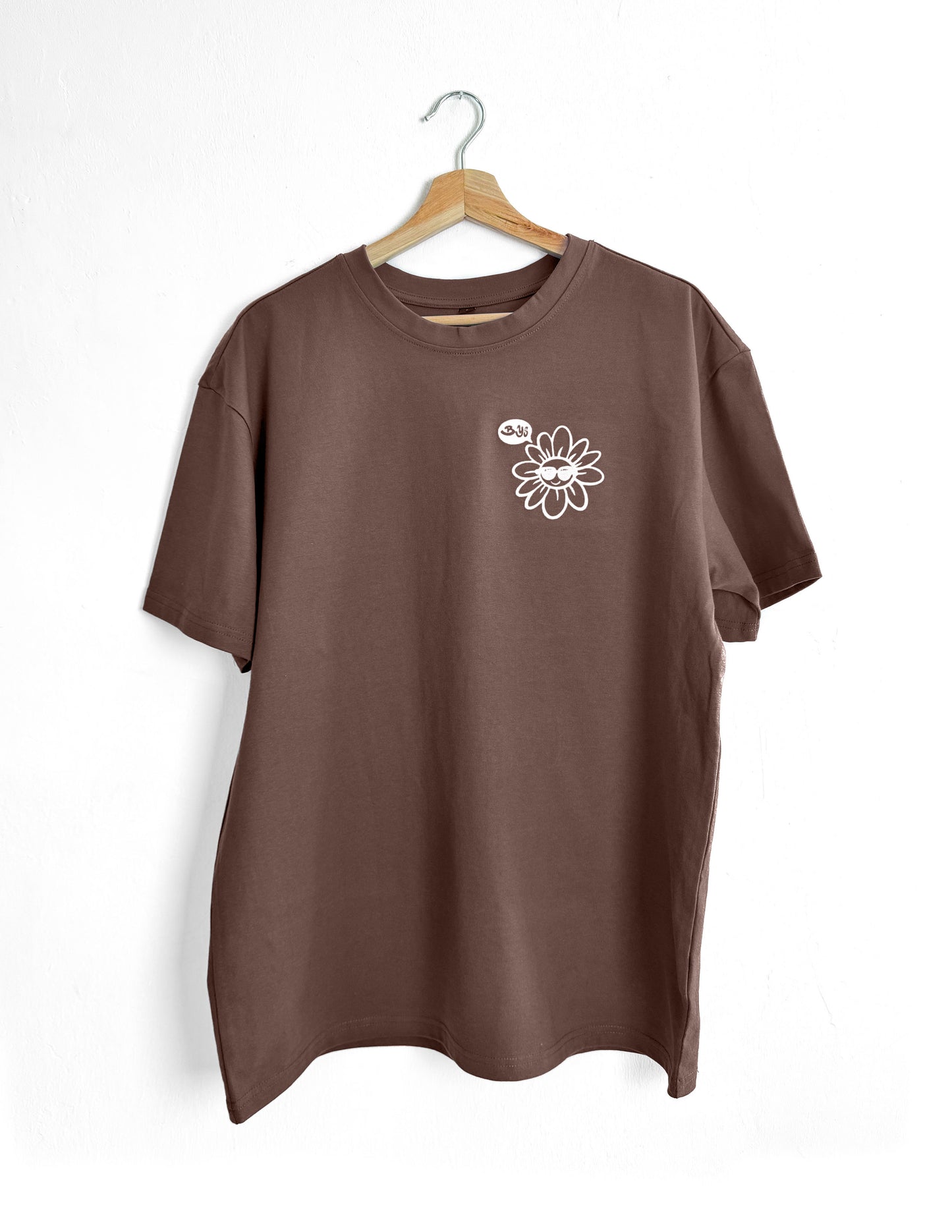 Oversize T-Shirt Be Yourself- BYS
