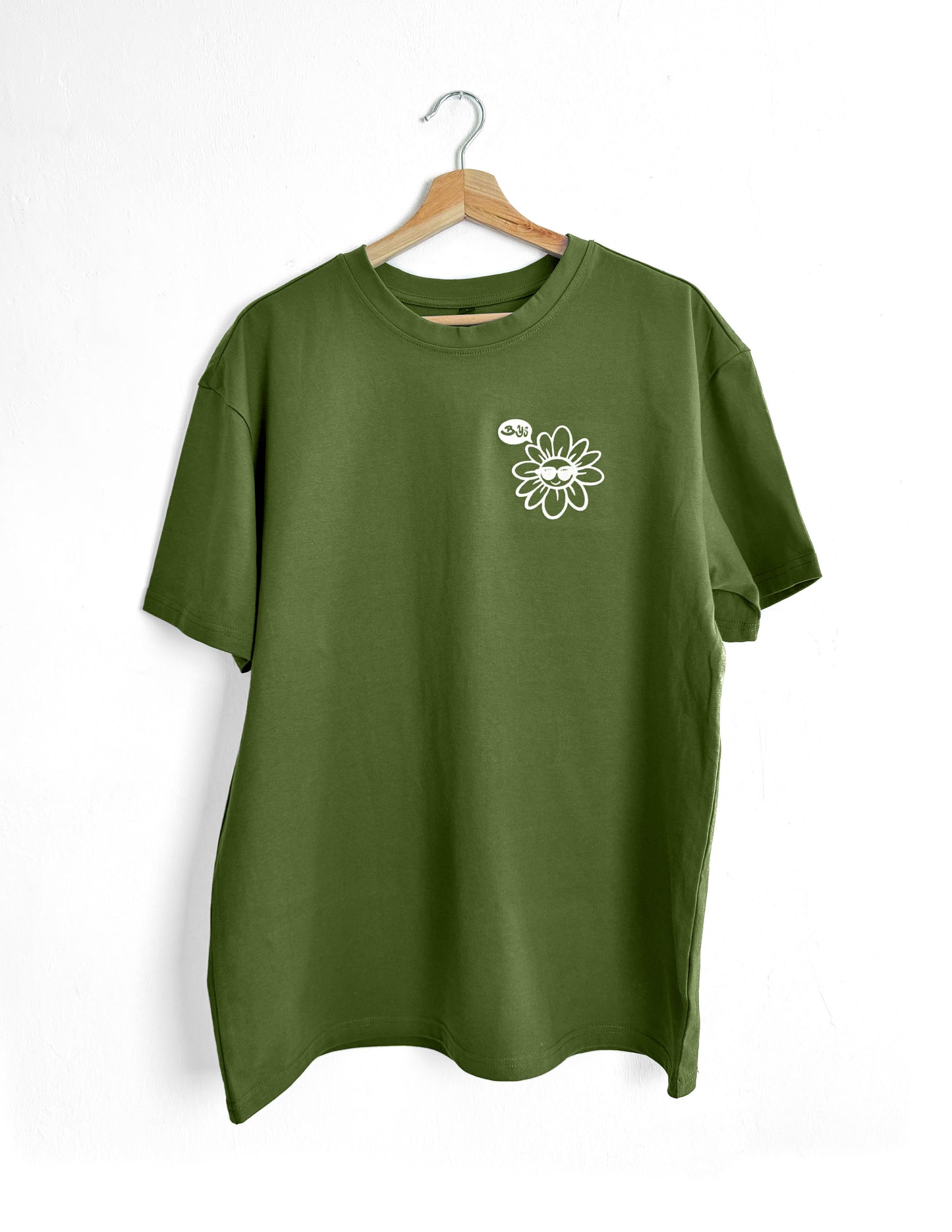 Oversize T-Shirt Be Yourself- BYS
