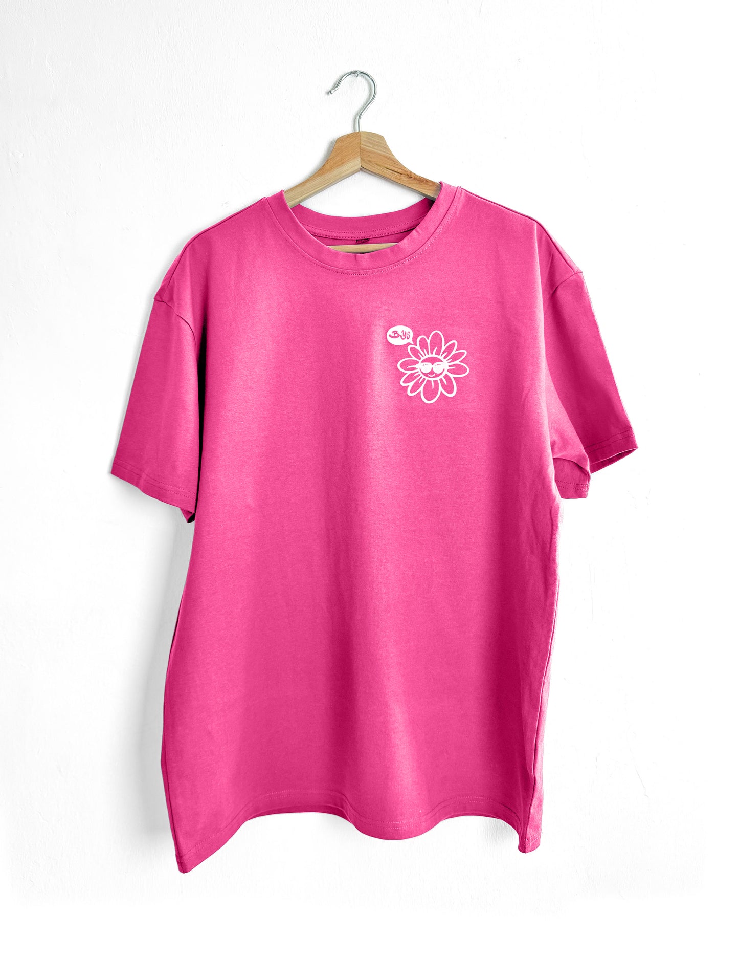 Oversize T-Shirt Be Yourself- BYS