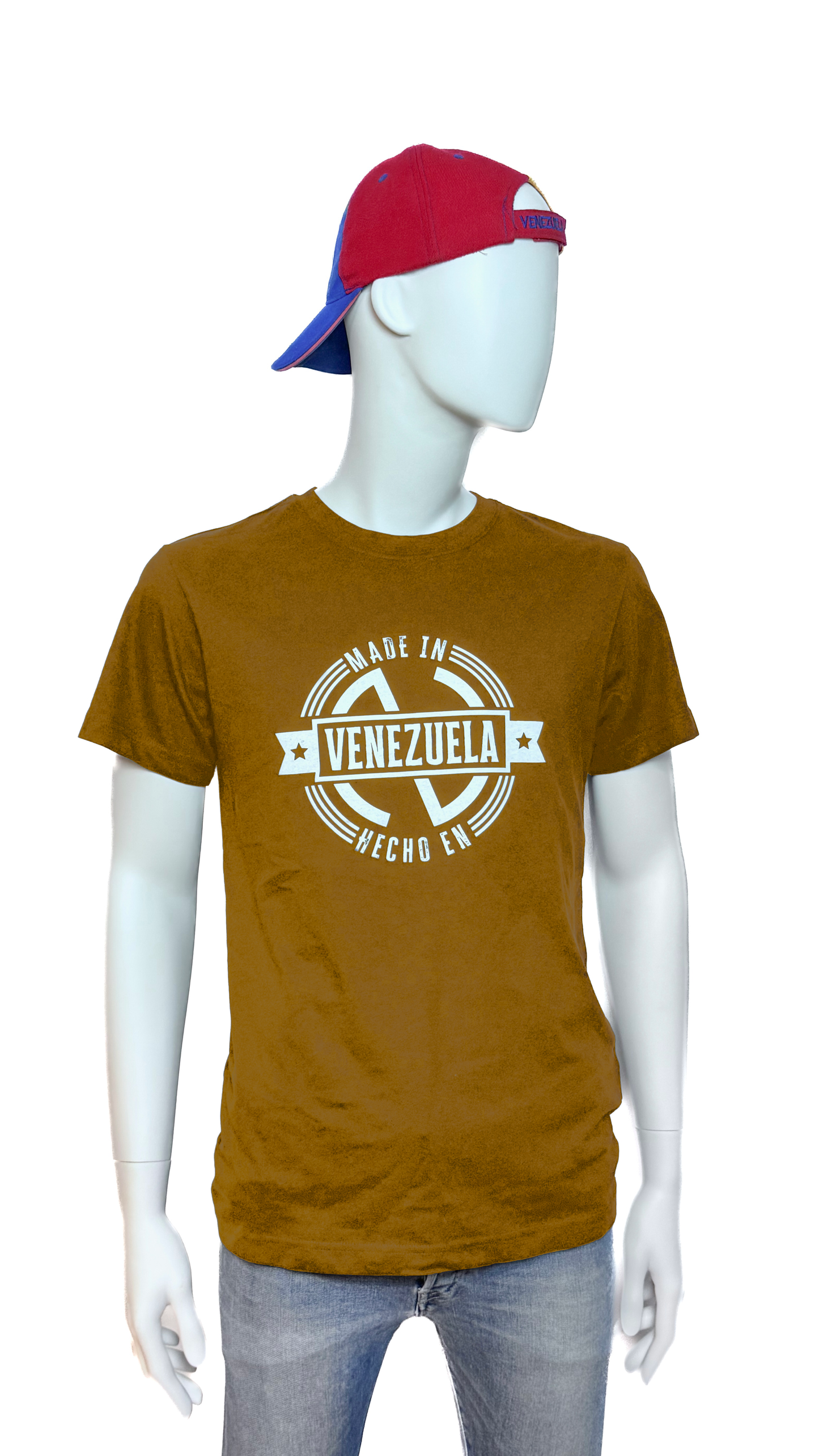 T-shirt Hecho en Venezuela –Sentimiento Nacional 🇻🇪