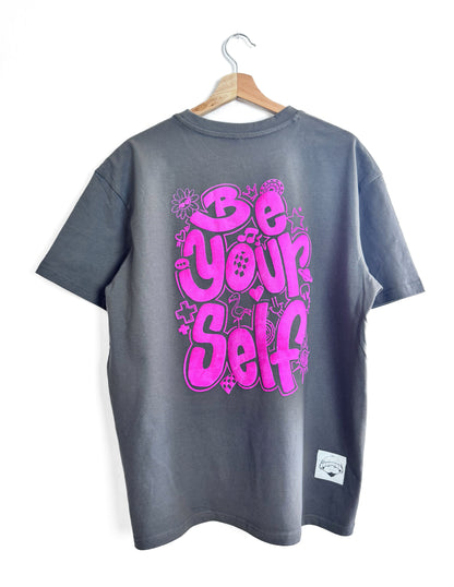 Oversize T-Shirt Be Yourself- BYS
