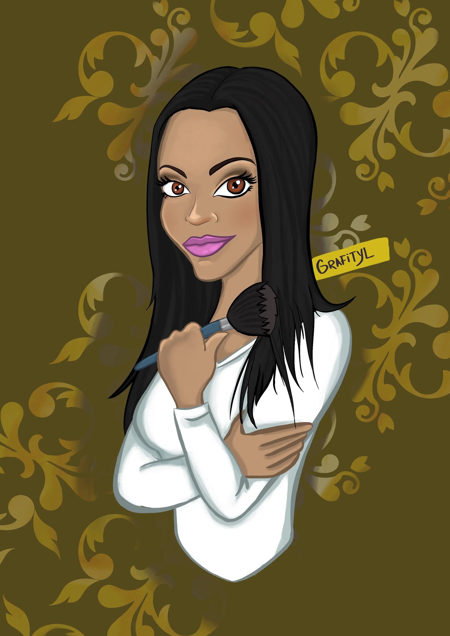 Comic-Portrait Grafityl-shop