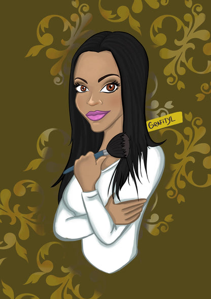 Comic-Portrait Grafityl-shop