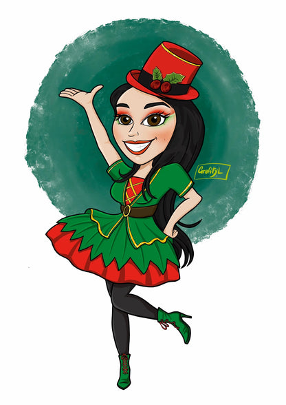 Comic-Portrait Grafityl-shop