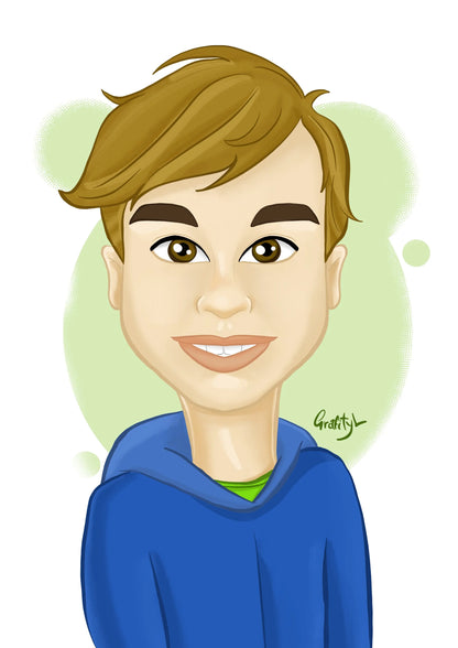 Comic-Portrait Grafityl-shop