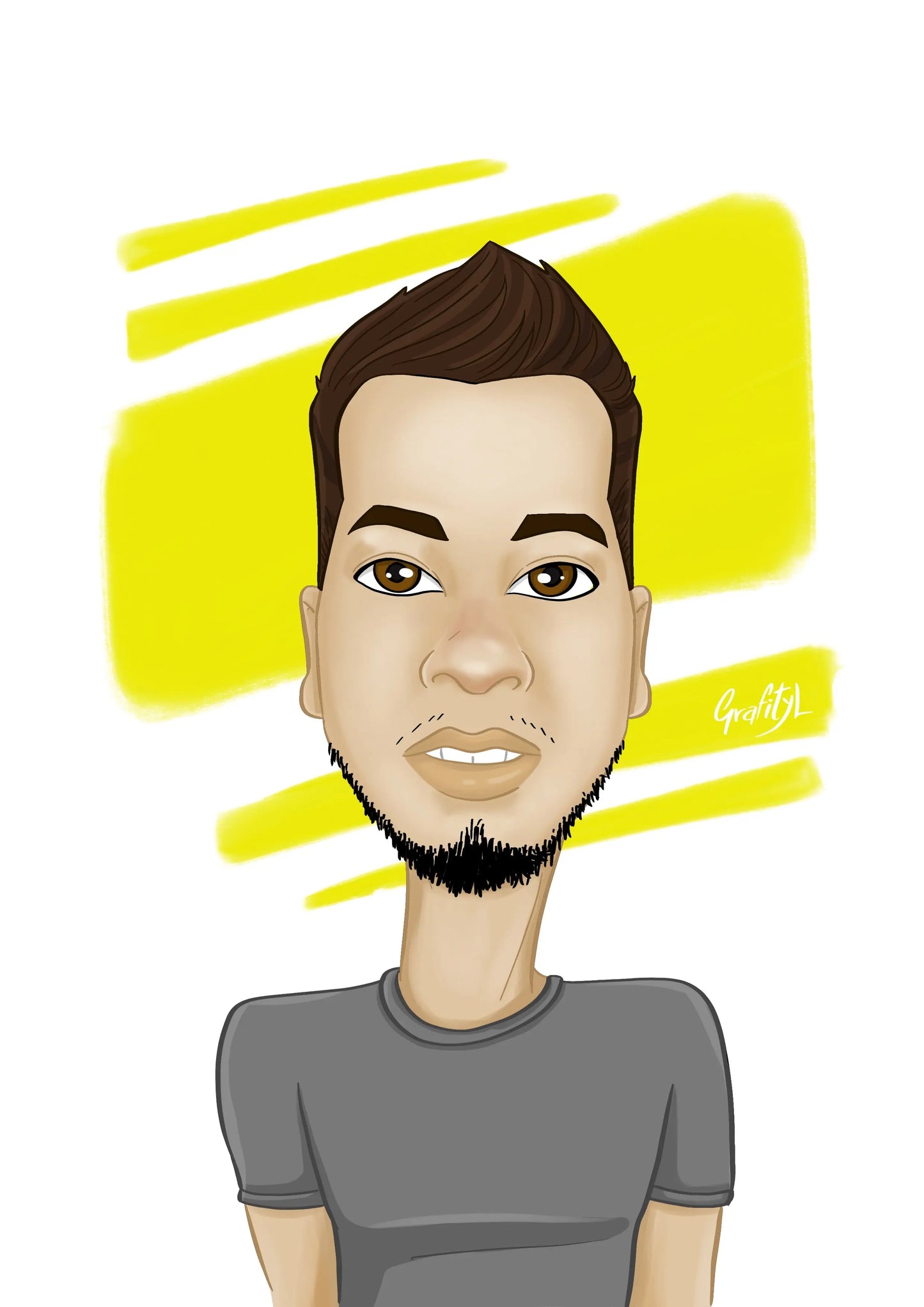 Comic-Portrait Grafityl-shop