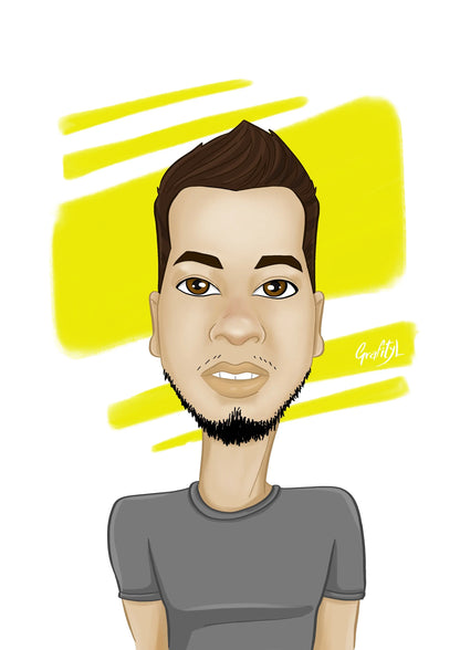 Comic-Portrait Grafityl-shop