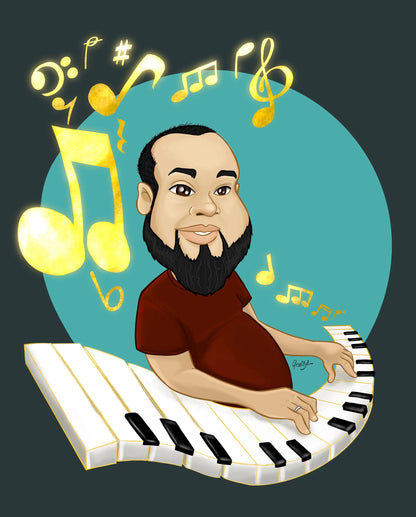 Comic-Portrait Grafityl-shop