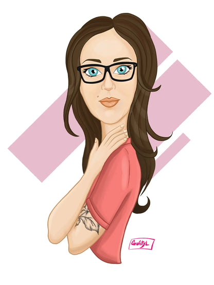 Comic-Portrait Grafityl-shop