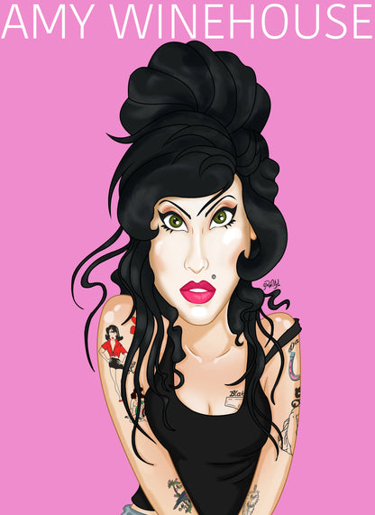 Comic-Portrait Grafityl-shop