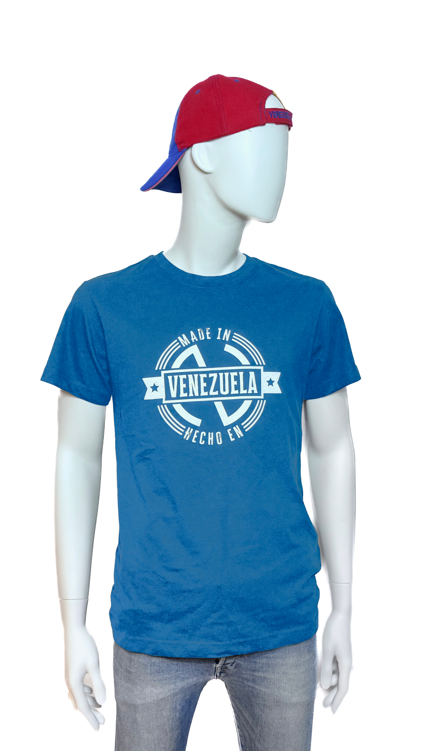 T-shirt Hecho en Venezuela –Sentimiento Nacional 🇻🇪