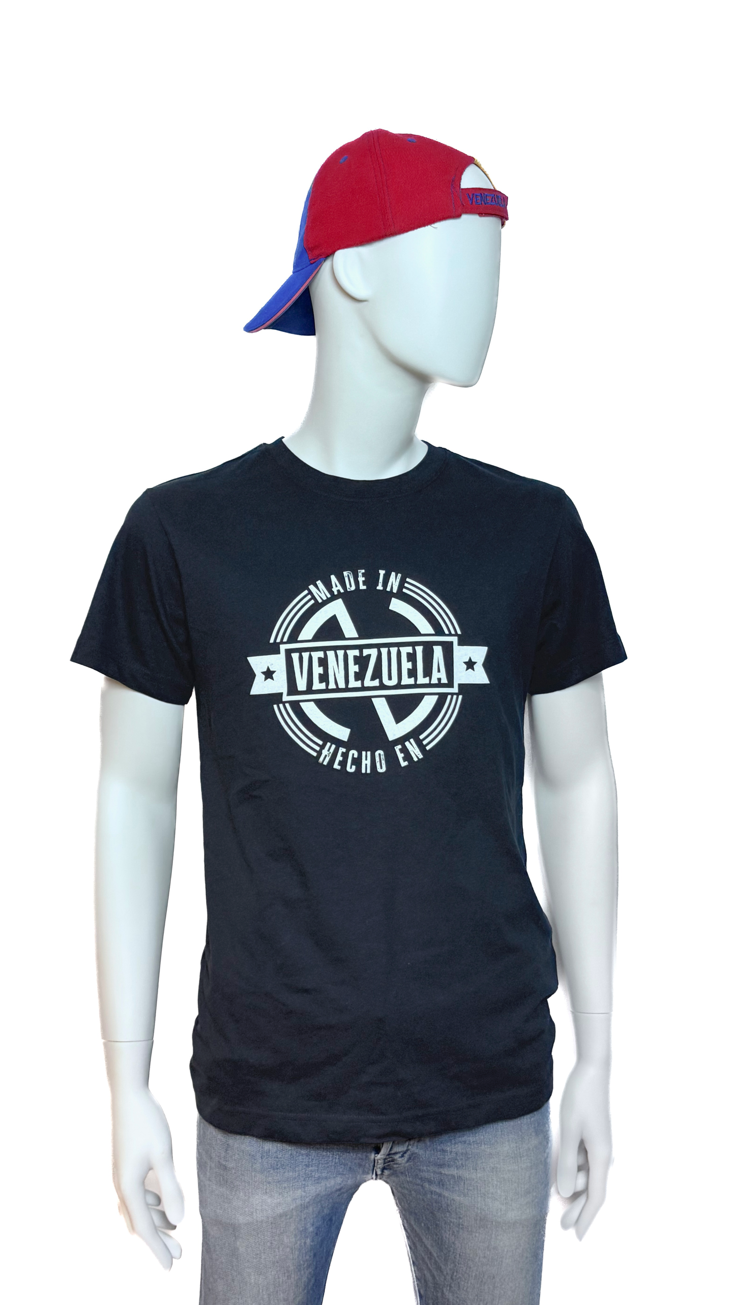 T-shirt Hecho en Venezuela –Sentimiento Nacional 🇻🇪