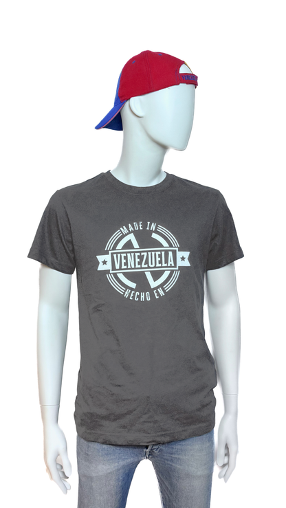 T-shirt Hecho en Venezuela –Sentimiento Nacional 🇻🇪