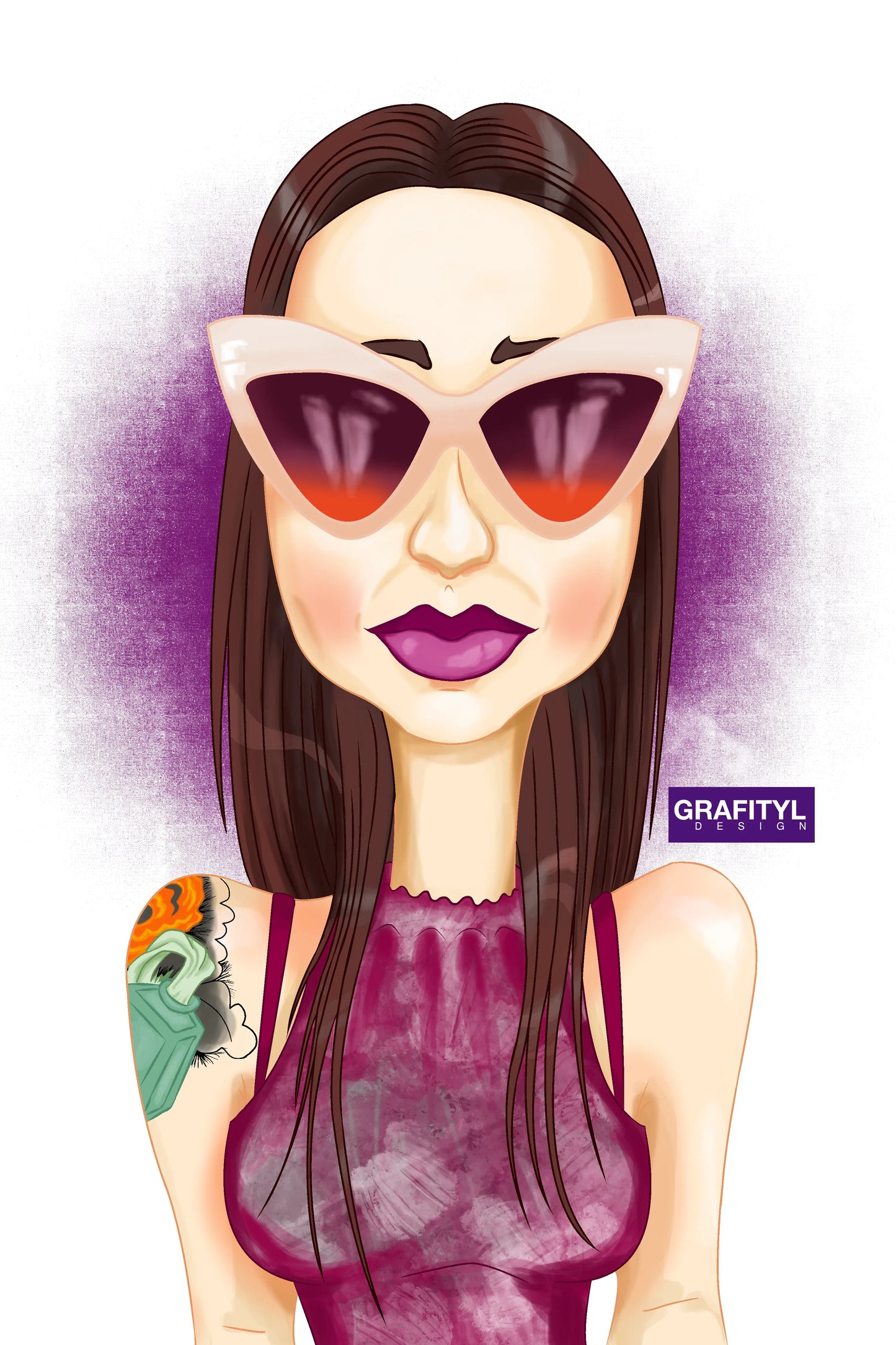 Comic-Portrait Grafityl-shop