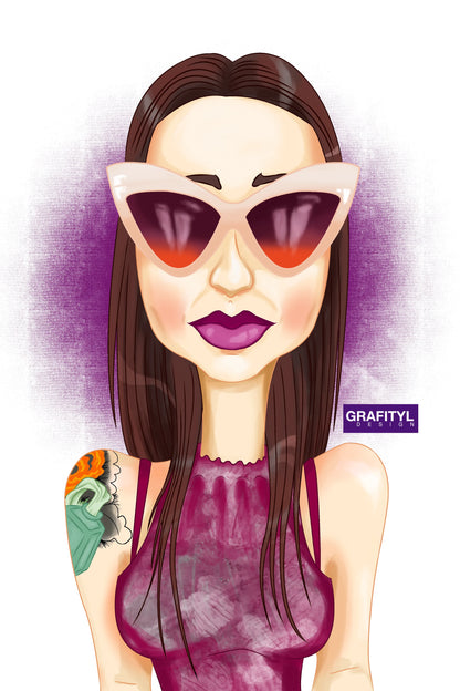 Comic-Portrait Grafityl-shop