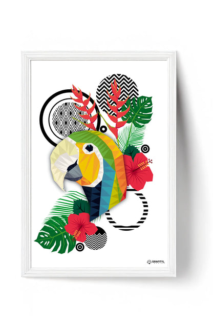 Parrot tropical Grafityl-shop