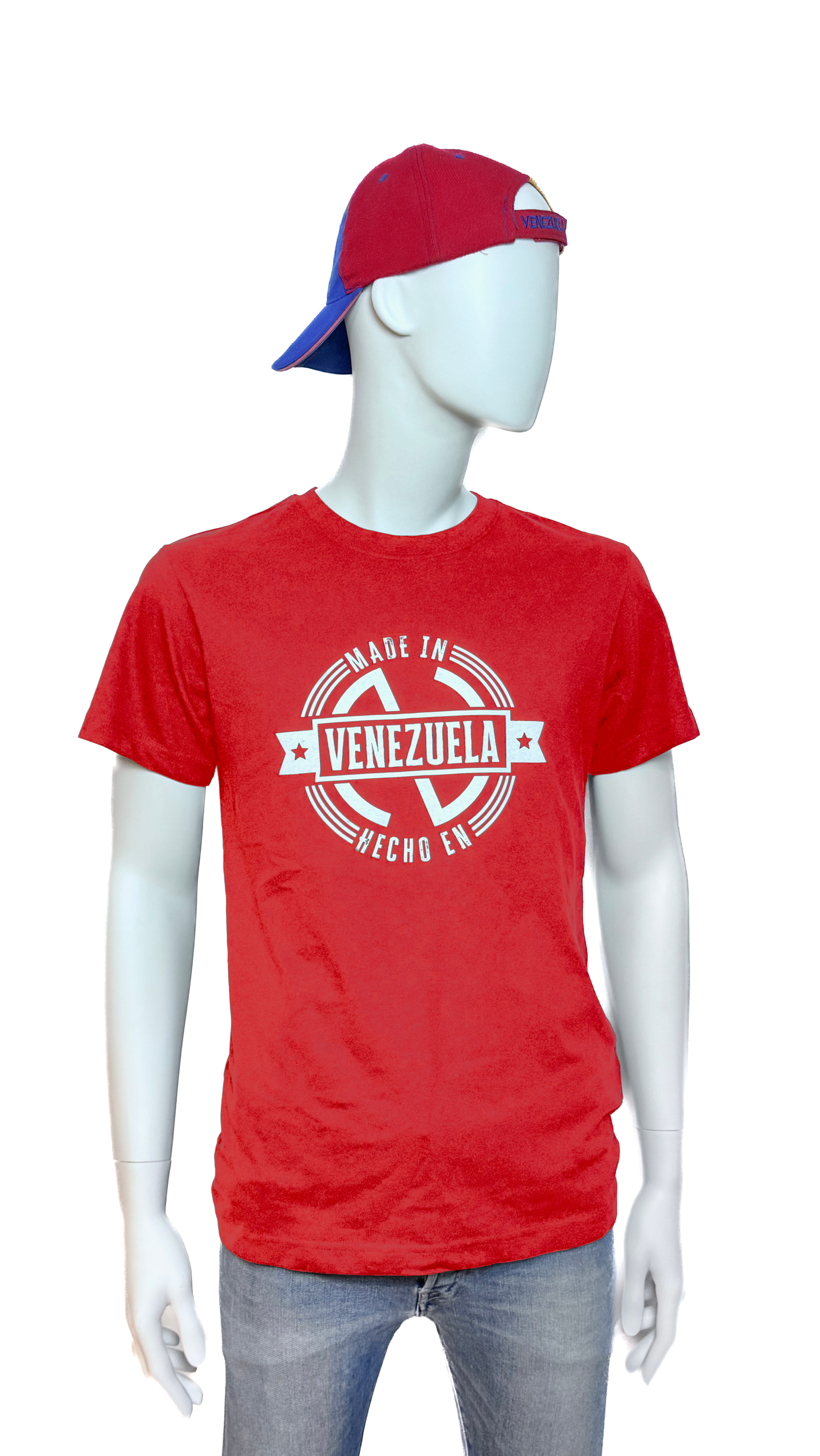 T-shirt Hecho en Venezuela –Sentimiento Nacional 🇻🇪